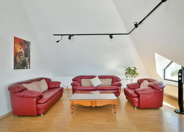 Skyline Grand Penthous Free Parking Apartment Varna