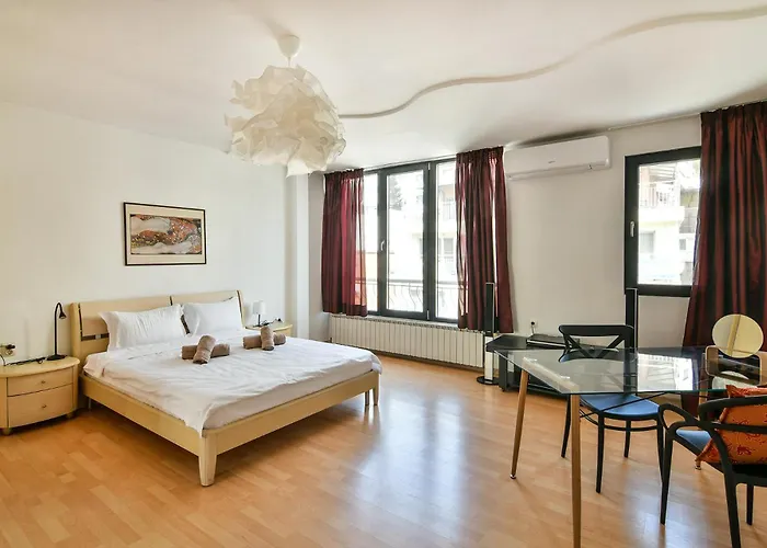 Skyline Grand Penthous Free Parking * Varna