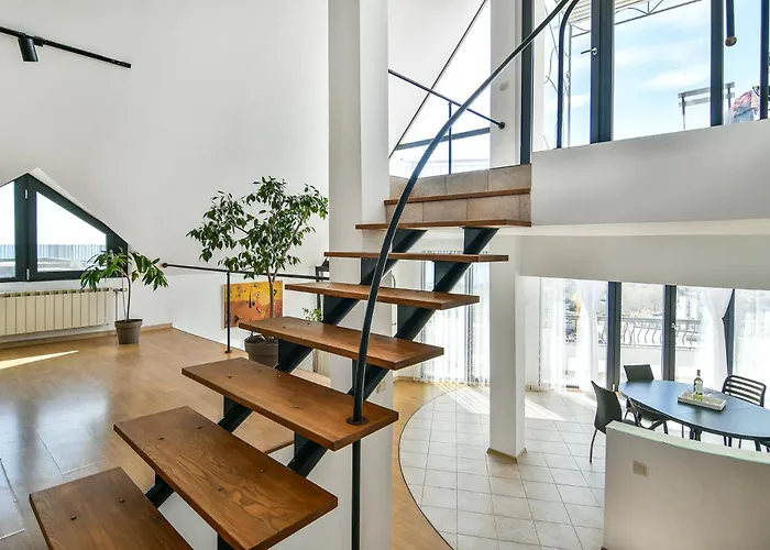 Skyline Grand Penthous Free Parking * Varna