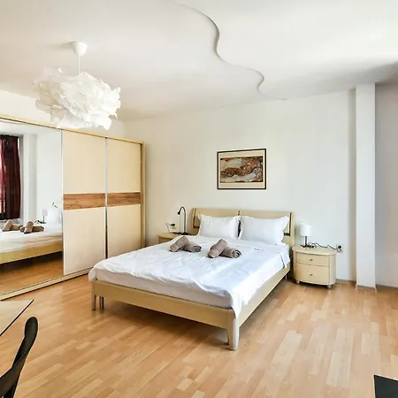 Apartment Skyline Grand Penthous Free Parking *