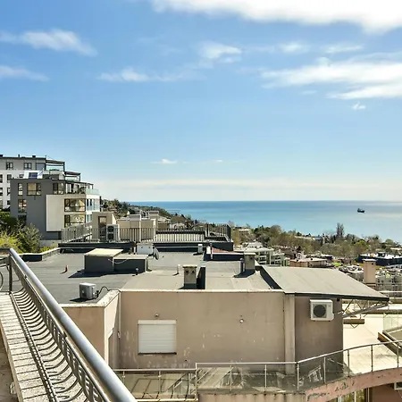 Skyline Grand Penthous Free Parking Apartment Varna
