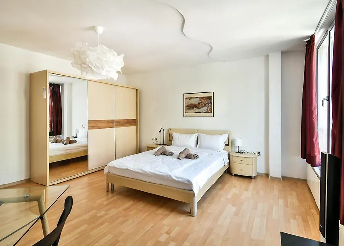 Appartement Skyline Grand Penthous Free Parking *