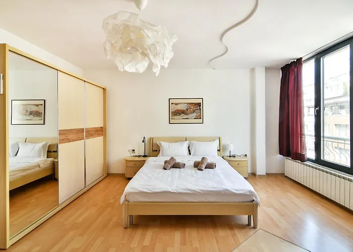 Appartement Skyline Grand Penthous Free Parking *