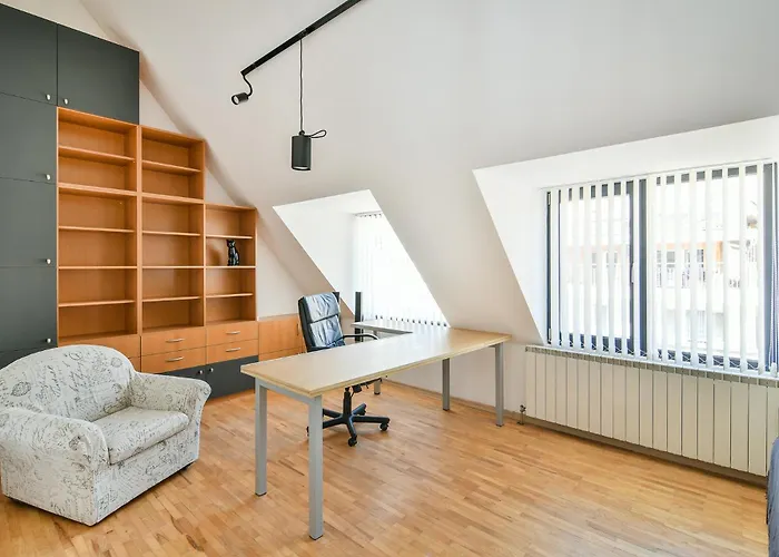 Skyline Grand Penthous Free Parking Appartement