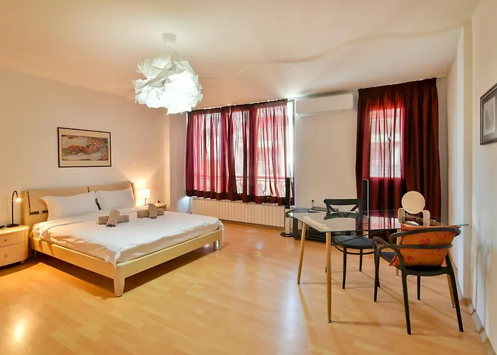 Skyline Grand Penthous Free Parking Appartement *