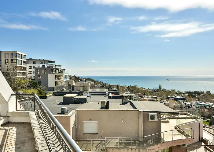Skyline Grand Penthous Free Parking Appartement Varna