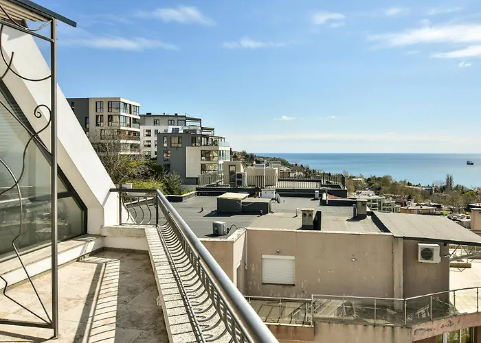 Skyline Grand Penthous Free Parking Appartement